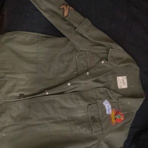 Army green Mudd jacket